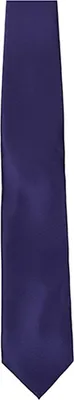 Immagine prodotto di Cravatta di raso / 144 x 8,5cm / 100% cucita a mano - Colore: Viola - Dimensioni: 144 x 8,5cm