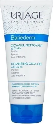 Zdjęcie produktu dla Uriage Bariederm Repairing Cica-cream With Cu-Zn łagodząca emulsja z kompleksem odnawiającym skórę 200 ml