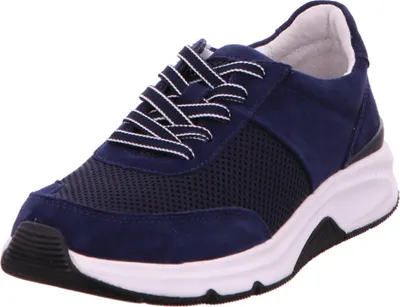 Produktbild von Gabor Comfort Sneaker - Marine Leder Größe: 39 Normal