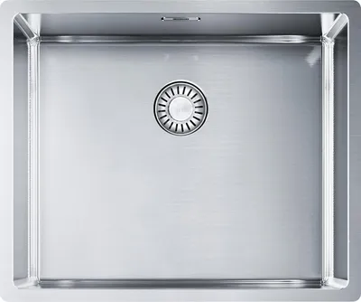Zdjęcie produktu dla Franke Box, BXX 210/110-50, zawór przyciskowy, 540 x 450 mm, stal nierdzewna 127.0375.273