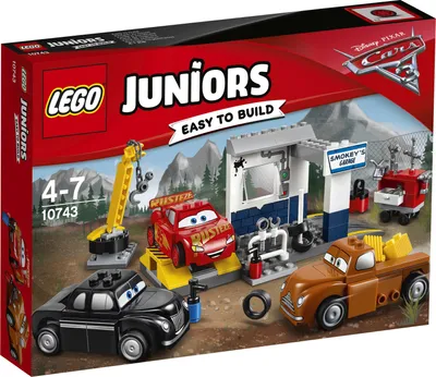 Produktbild von LEGO® - Juniors, Smokeys Garage; 10743