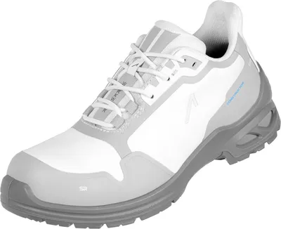 Produktbild von ACE Constructor S3 Arbeitsschuhe - leicht, rutschfest & wasserabweisend - Sicherheitsschuhe für Damen & Herren - Weiß/Grau - 46