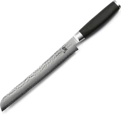 Produktbild von Yaxell TAISHI Brotmesser Hammerschlag - Pakkaholz