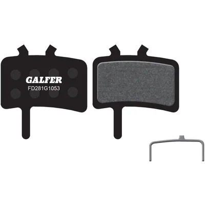 Obrázek produktu pro Destičky Galfer FD281 1 pár brzdové na kolo směs G1053 balené pro Avid Promax FD281G1053