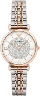 Zdjęcie produktu dla Emporio Armani Analogowy zegarek damski "Gianni T-bar" AR11537