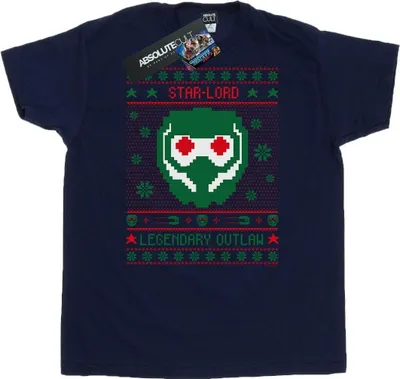 Produktbild von Marvel - "Guardians Of The Galaxy Vol. 2" T-Shirt für Herren BI28548 (M) (Marineblau)