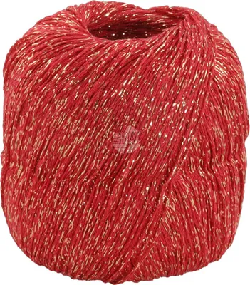 Produktbild von Lana Grossa - Brillino 0040 tomatenrot gold