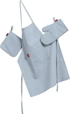 Produktbild von Küchenset: Schürze, Handschuh, Topflappen