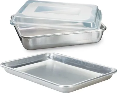 Produktbild von Allzweck-Backset, 3 Teile, Aluminium - Nordic Ware | Naturals