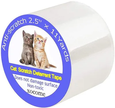 Image de Film de protection anti-rayures transparent, 2,5 pouces x 11 yards, autocollant, pour meubles
