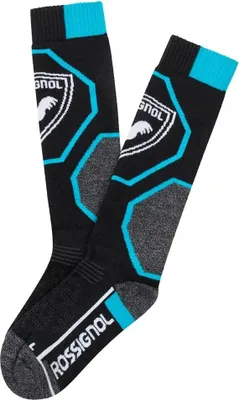 Image de Chaussettes Rossignol Speed Comfort Noir EU 33-35 Garçons, filles Noir EU 33-35