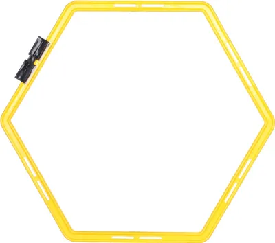 Obrázok produktu pre Multipack 4ks Agility Hex preskakovací šesťuholník, žltá
