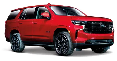 Obrázek produktu pro Maisto 31533 - Model auta - Chevrolet Tahoe '21 (červený, měřítko 1:26) Toy car Auto