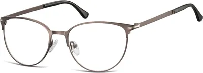 Image de Monture de lunettes ronde sans correction Sunoptic AC46B