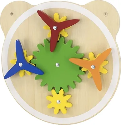 Produktbild von VIGA Windbrett aus Holz Montessori