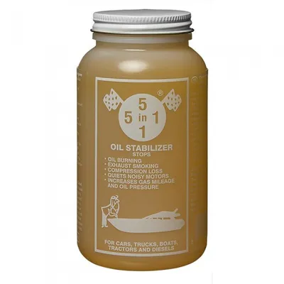 Produktbild von 5in1 250200 Motoröladditiv 400ml