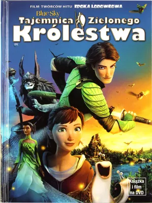 Produktbild von Epic - Verborgenes Königreich (nur Originalversion) [DVD+KSIĄŻKA]