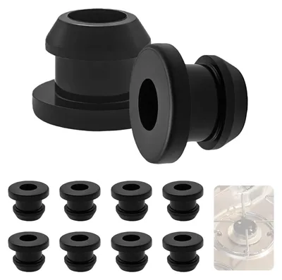 Gummigeleider für Campingkocher, 10 Stück, 5 mm