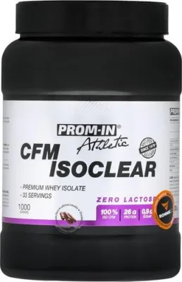 Immagine prodotto di CFM Isoclear, 1000 g, cioccolato
