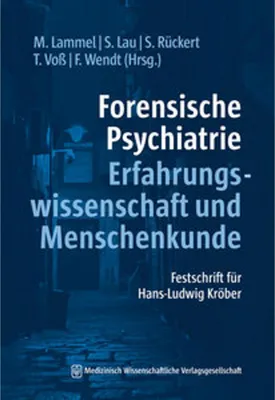 Zdjęcie produktu dla Forensische Psychiatrie - Erfahrungswissenschaft und Menschenkunde
