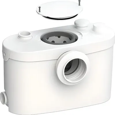 Image de Broyeur WC SANIPRO XR UP, 400W, Silencieux, Pour WC + Douche + Lavabo + Bidet, SFA SRUPSTD