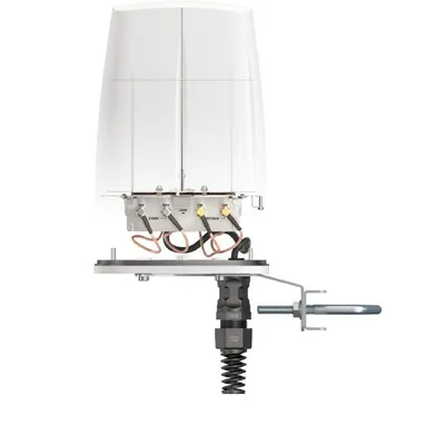 Obrázok produktu pre QuWireless QuSpot, 6 dBi, 0.694-0.96/1.7-2.2/2.2-2.7; 2.4-2.5 GHz, 2 / 4 dBi, 6 dBi, 50 ohm, 360°