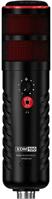 Obrázok produktu pre RØDE XDM-100 čierny PC mikrofón