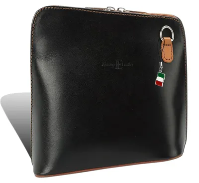 Imagen del producto de Bolso de mano para mujer, color  y marrón, de cuero genuino, modelo D2OTF109F
