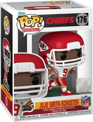 Produktbild von NFL Chiefs - Juju Smith-Schuster 176 - Funko Pop! Vinyl Figur