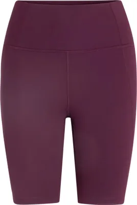 Produktbild von Girlfriend Collective - Radlershorts für Damen GC115 (M) (Pflaume)