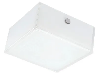 Produktbild von LEDVANCE LED-Deckenleuchte Lunive Quadro, 8 W, 330 lm, 4000 K