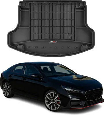 Immagine prodotto di OMAC Tappetino per bagagliaio per Hyundai i30 2017-2020 Premium in TPE nero