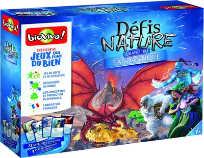 Image de Bioviva 660587, Jeu de société, À partir de 7 ans, 30 minutes, Jeu familial