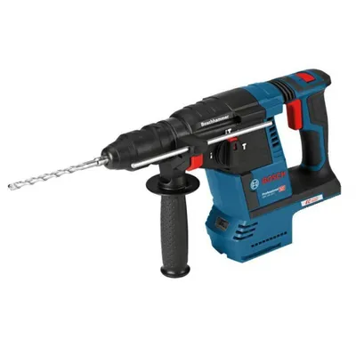 Zdjęcie produktu dla Bosch 0 611 910 000, SDS Plus, Czarny, Niebieski, Czerwony, 980 ud./min, 4350 ud./min, 2,5 m/s², 1,5 m/s²
