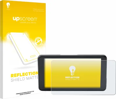 Produktbild von upscreen Schutzfolie für BMW ConnectedRide Navigator Full Cover Displayschutz Displayschutzfolie Folie Matt Entspiegelungsfolie
