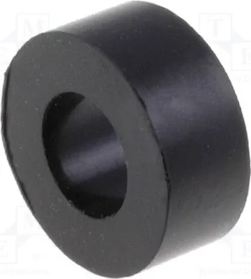 Productafbeelding van 50 afstandshulzen van polystyrol, lensvormig, lengte: 3 mm, buitendiameter: 7 mm, gemaakt van kunststof