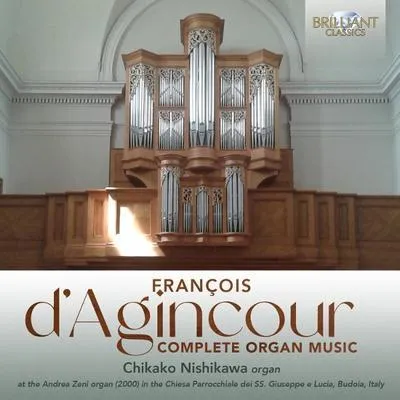 Image de D'Agincour:Intégrale de la musique pour orgue