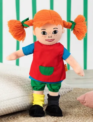 Zdjęcie produktu dla Lalka szmaciana Pippi 30cm