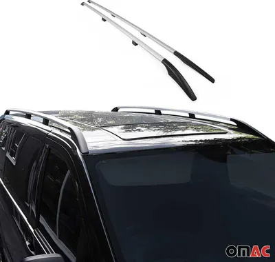 Immagine prodotto di Barre portatutto Portatutto per Jeep Renegade 2015-2024 Grigio alluminio