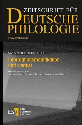 Obrázok produktu pre Informationsmodifikation und -verlust