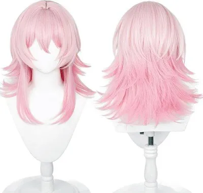 Obrázek produktu pro Anime kostýmní paruka na halloweenské oslavy, večírky a akce