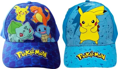 Immagine prodotto di Berretto Pokémon - Berretto regolabile per i fan di tutte le età 54 cm blu scuro
