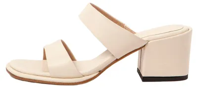 Image de Neosens Sandales à talons pour Femme S3174 NAPPA CREAM/ FABER Couleur Beige