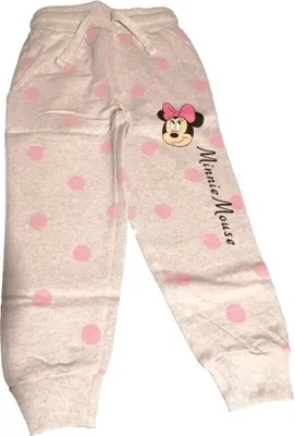 Produktbild von Minnie Maus Jogginghose für Mädchen | Grau | Größe 122