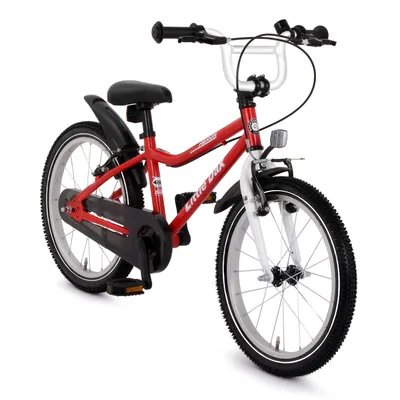 Produktbild von Little-Dax "AERON" 18" Kinderfahrrad-Bachtenkirch „rot“ Vollausstattung
