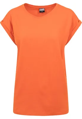 Immagine prodotto di Urban Classics Donna - Camicia a SPALLA ESTESA arancione - L