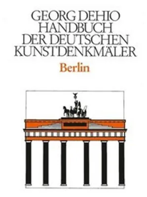 Zdjęcie produktu dla Dehio - Handbuch der deutschen Kunstdenkmäler / Berlin