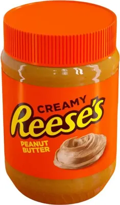 Produktbild von Reese's Creamy Peanut Butter - 510g+Heartforcards  Versandschutz