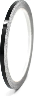 Produktbild von 10m Zierstreifen 3mm Schwarz Dekorstreifen Auto Motorrad Boot Modellbau Klebestreifen