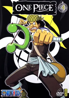 Produktbild von One Piece (nur Originalversion) [4xDVD]